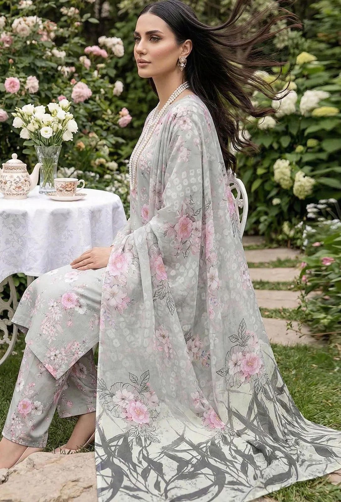 Sage Blossom Harmony