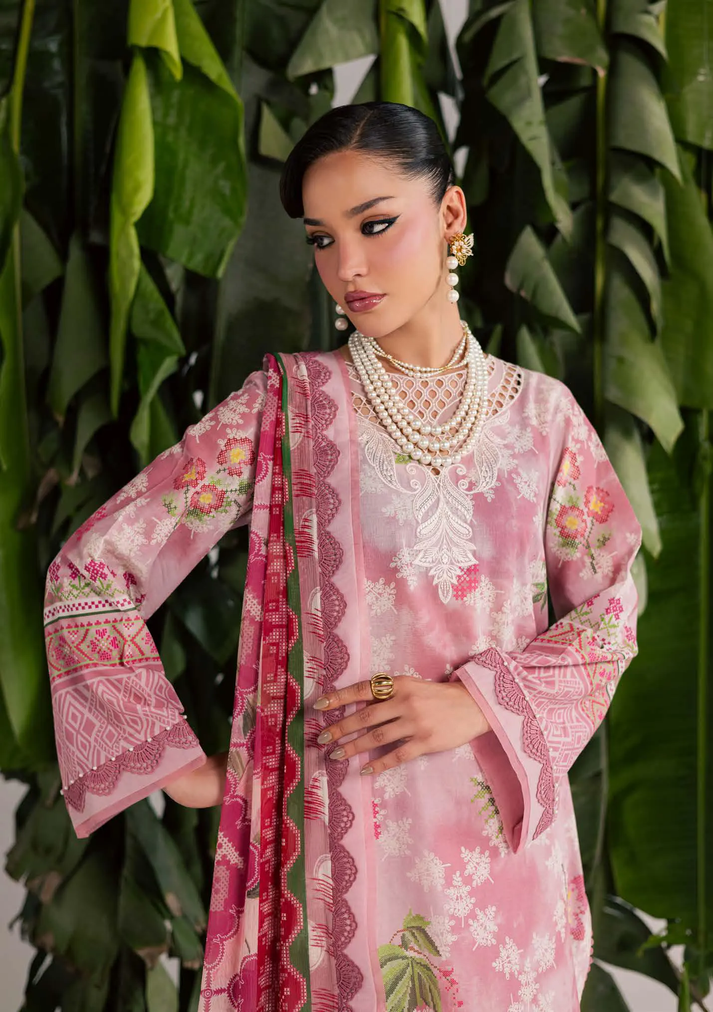 Rosewater Bloom 3-Piece