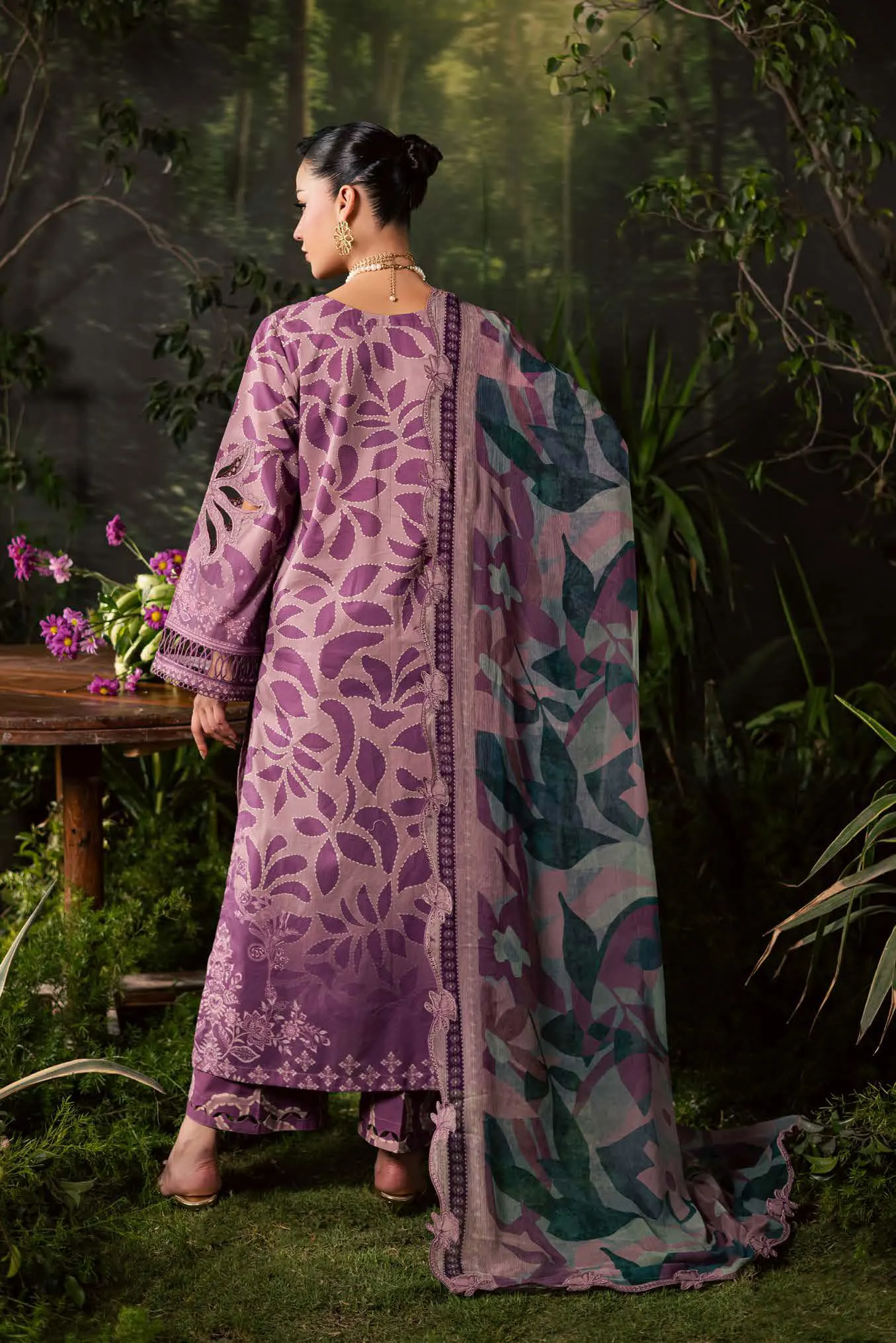 Mauve Orchid Shadow