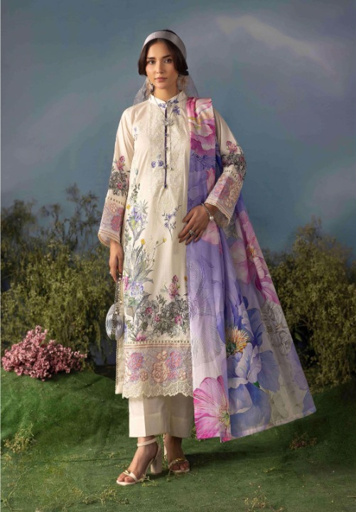 Lavender Haze Floral Set