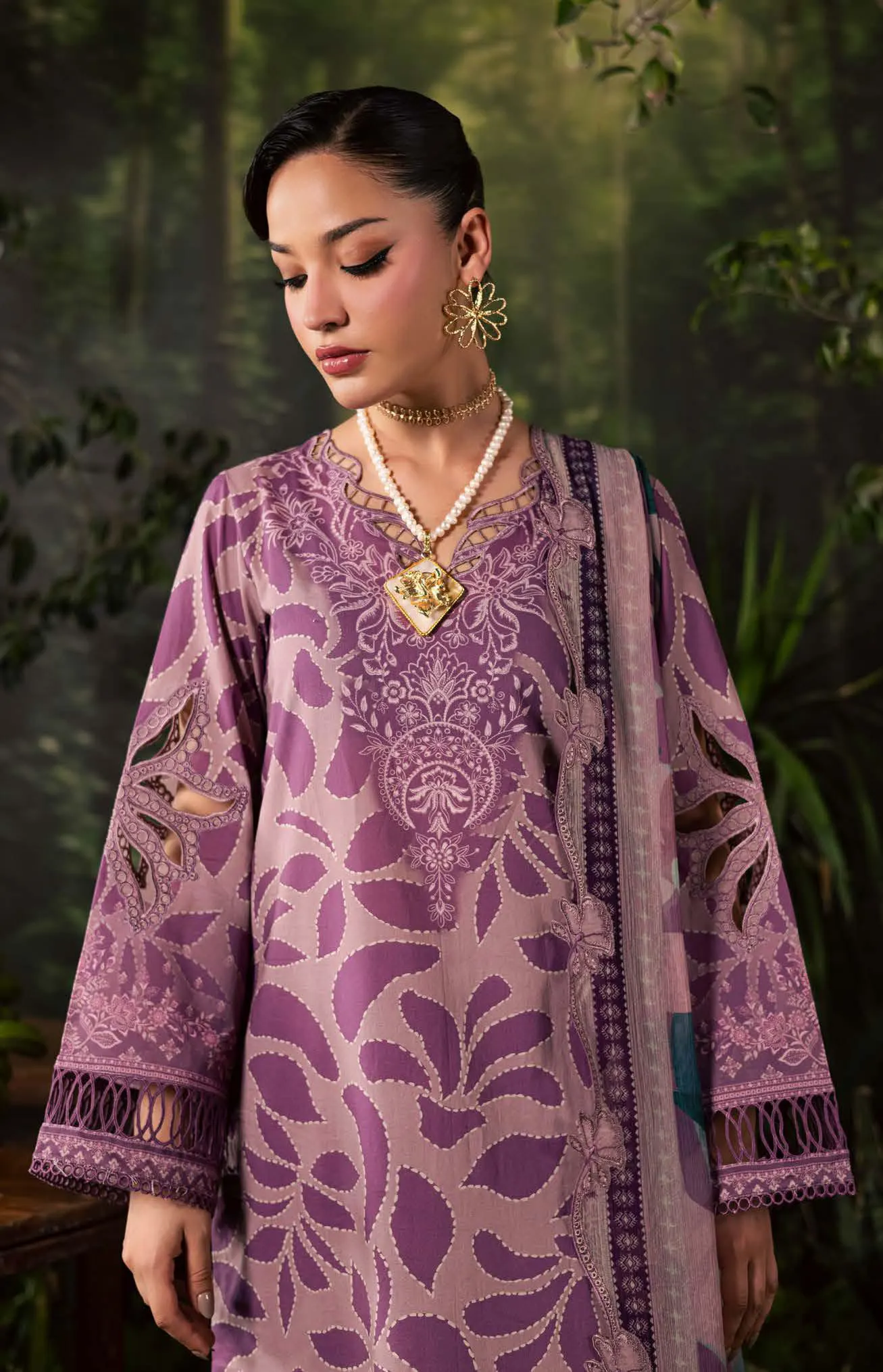 Mauve Orchid Shadow