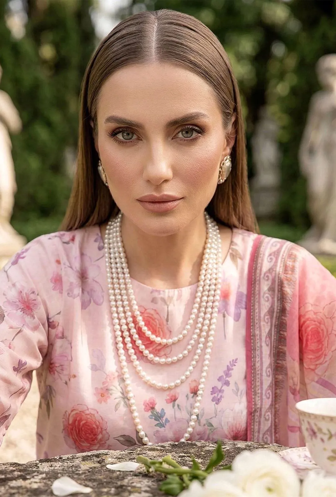 Rose Garden Pink Ensemble