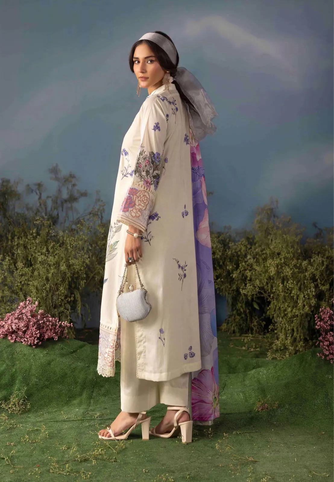 Lavender Haze Floral Set